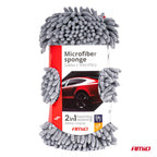 Microvezel spons Cwash-08 AMiO 01275 - AMiO 01275 - afbeelding 4