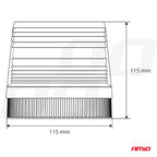 Stroboscoop LED lamp 12V AMiO 01276 - AMiO 01276 - afbeelding 4