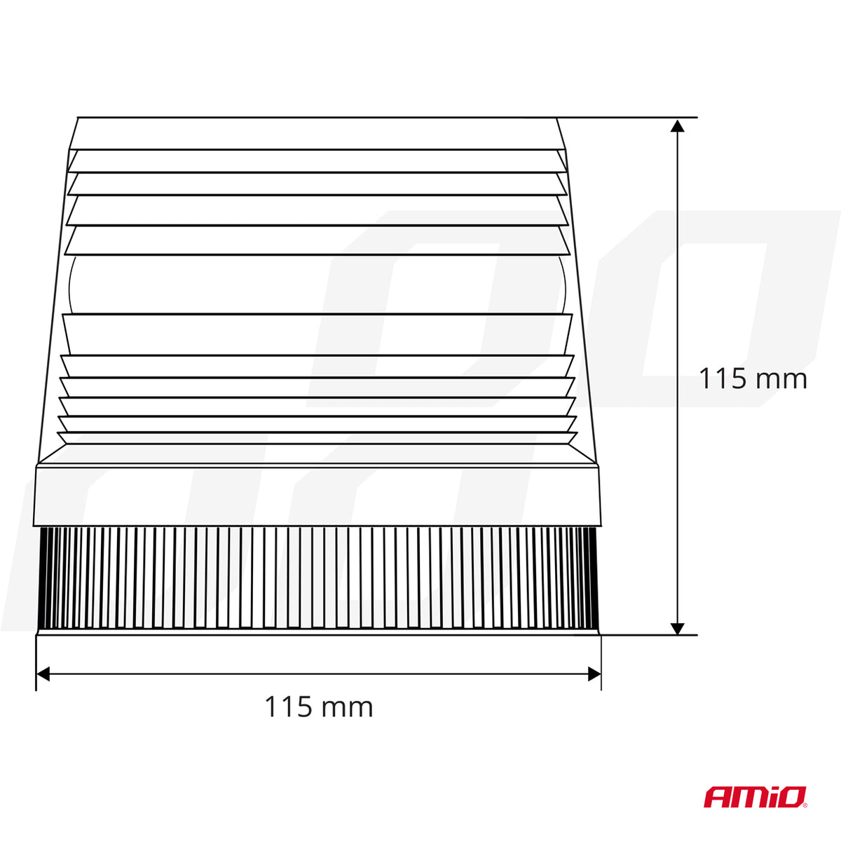Stroboscoop LED-lamp AMiO 01277 - AMiO 01277 - afbeelding 4