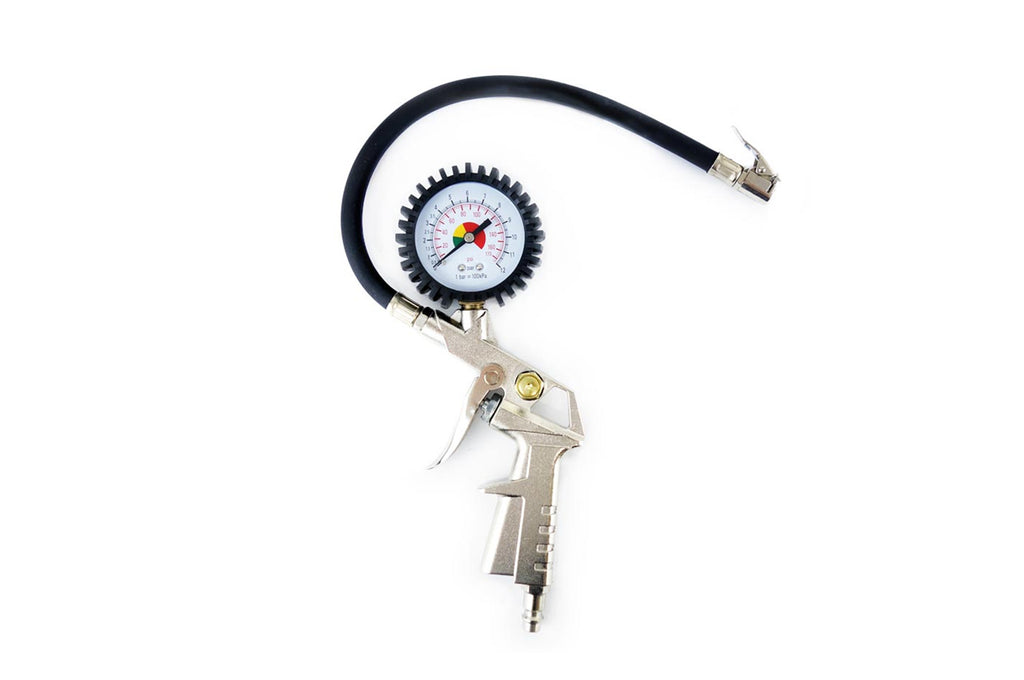 Luchtcompressorpistool met manometer AMiO 01279 - AMiO 01279 - afbeelding 2