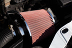 Auto Conische filter rood/chroom, universeel, 3 bevestigingsadapters AMiO 01282 - AMiO 01282 - afbeelding 5