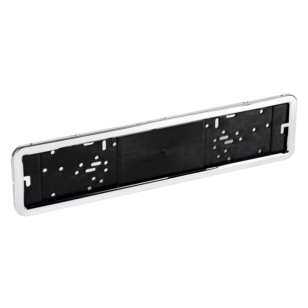 RVS kentekenplaat frame INOX LPF 001 AMiO 01300 - AMiO 01300 - afbeelding 1