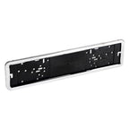 RVS kentekenplaat frame INOX LPF 001 AMiO 01300 - AMiO 01300 - afbeelding 1