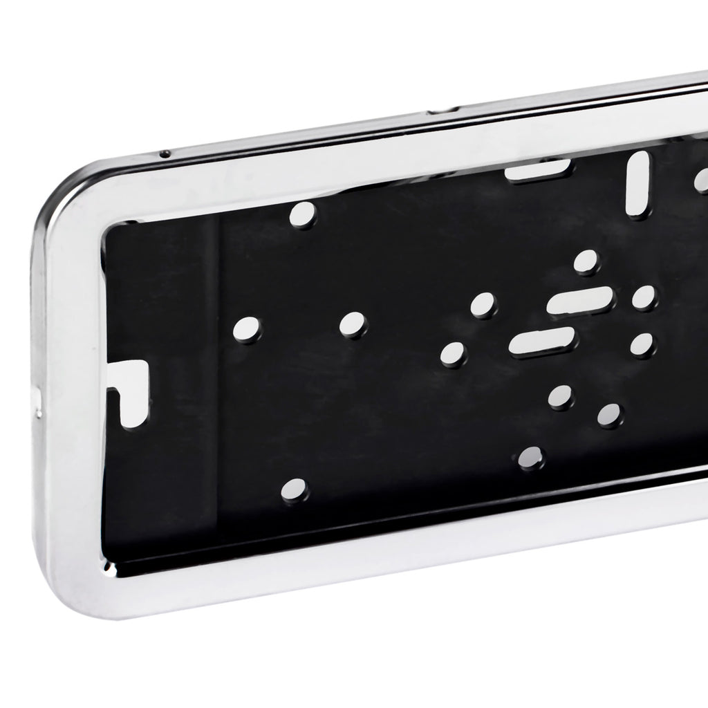 RVS kentekenplaat frame INOX LPF 001 AMiO 01300 - AMiO 01300 - afbeelding 2