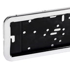 RVS kentekenplaat frame INOX LPF 001 AMiO 01300 - AMiO 01300 - afbeelding 2