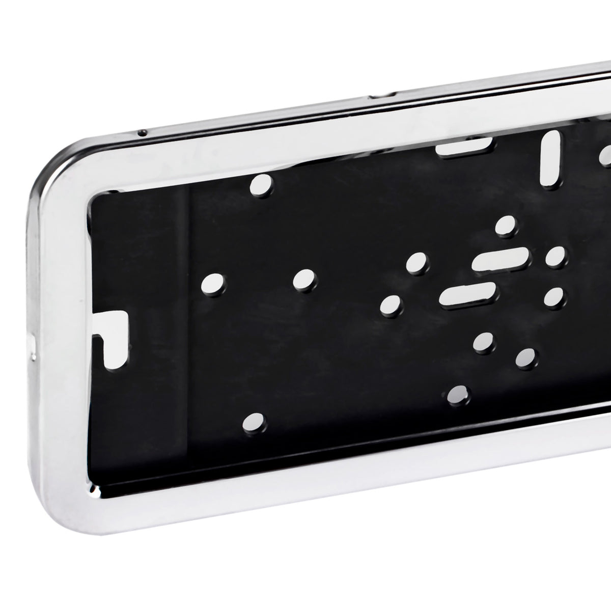 RVS kentekenplaat frame INOX LPF 001 AMiO 01300 - AMiO 01300 - afbeelding 2