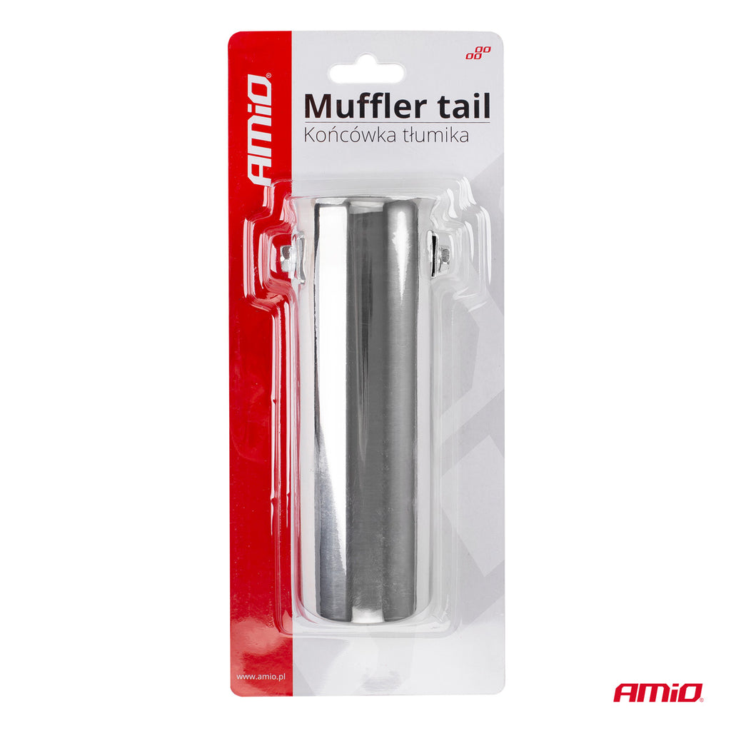 Uitlaat Pijp RVS MT 002 AMiO 01302 - AMiO 01302 - afbeelding 4