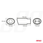 Uitlaat Pijp RVS MT 003 AMiO 01303 - AMiO 01303 - afbeelding 6