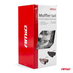 Uitlaat Pijp RVS MT 004 AMiO 01304 - AMiO 01304 - afbeelding 4