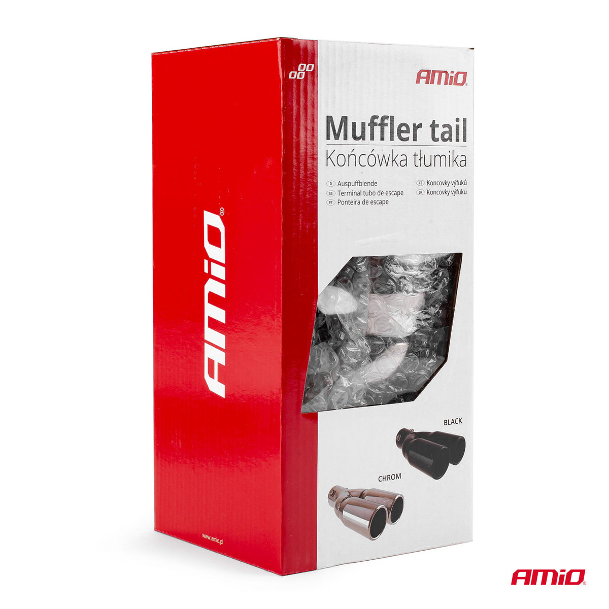 Uitlaat Pijp RVS MT 004 AMiO 01304 - AMiO 01304 - afbeelding 4