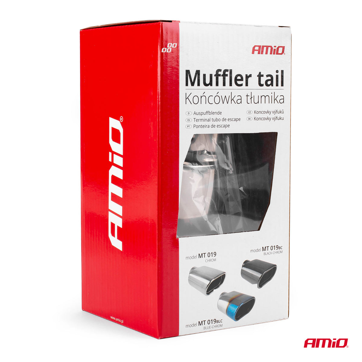 Uitlaat Pijp RVS MT 005 AMiO 01305 - AMiO 01305 - afbeelding 5