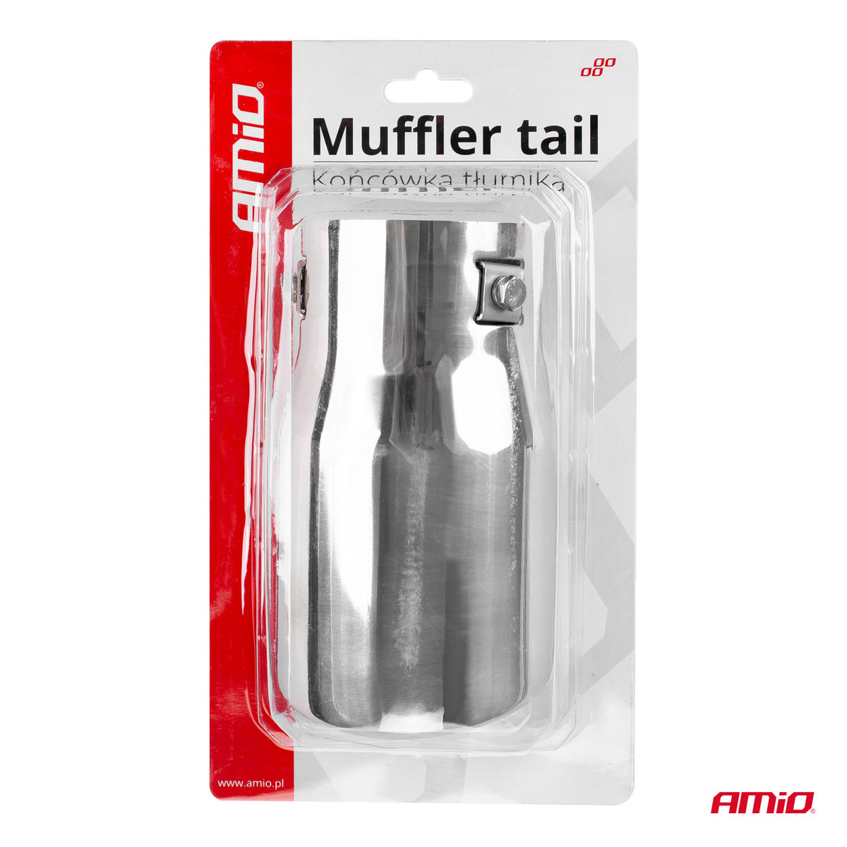 Uitlaat Pijp RVS MT 007 AMiO 01307 - AMiO 01307 - afbeelding 5