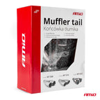 Uitlaat Pijp RVS MT 008 AMiO 01308 - AMiO 01308 - afbeelding 4