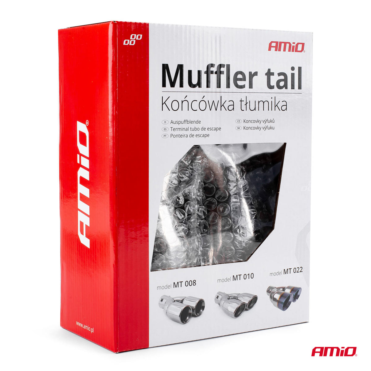 Uitlaat Pijp RVS MT 010 AMiO 01310 - AMiO 01310 - afbeelding 4