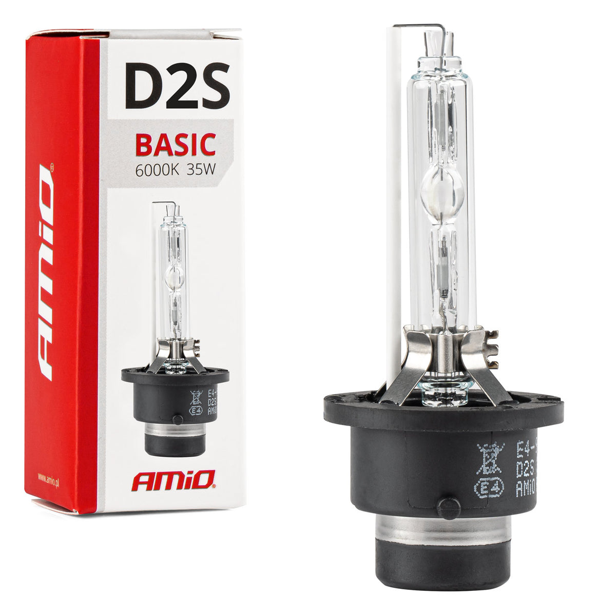 Xenon lamp type D2S 6000K AMiO BASIC 01320 - AMiO 01320 - afbeelding 1