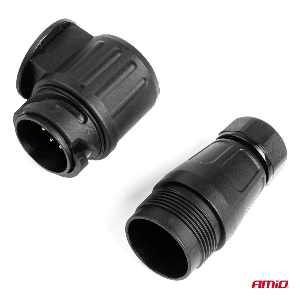 Aanhanger stekker 13 polig AMiO 01324 - AMiO 01324 - afbeelding 3