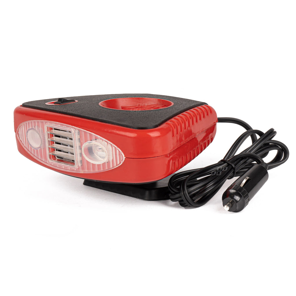 Verwarming-ontdooier-ventilator met licht 12V AMiO 01326 - AMiO 01326 - afbeelding 3