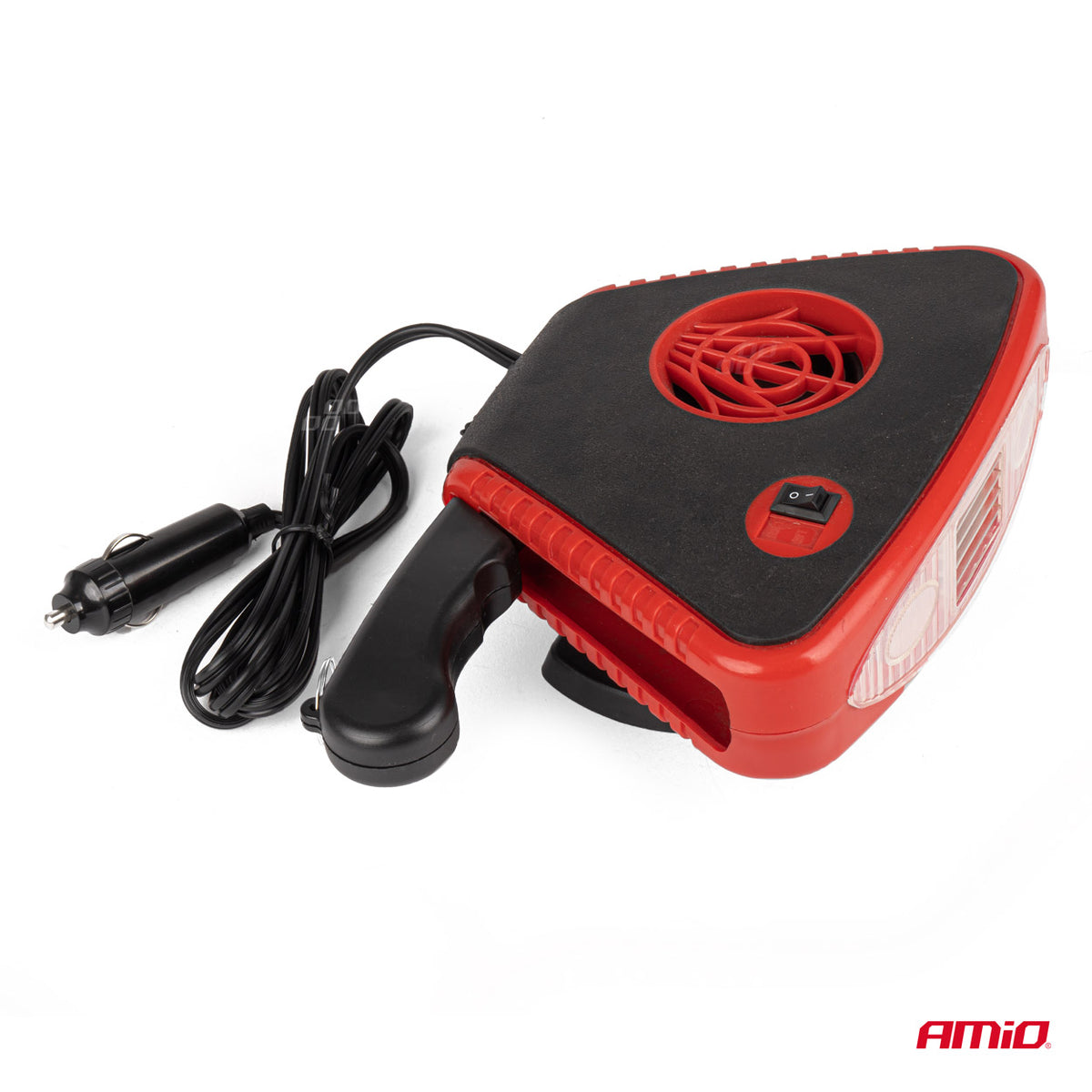 Verwarming-ontdooier-ventilator met licht 12V AMiO 01326 - AMiO 01326 - afbeelding 4