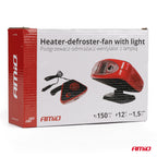 Verwarming-ontdooier-ventilator met licht 12V AMiO 01326 - AMiO 01326 - afbeelding 6