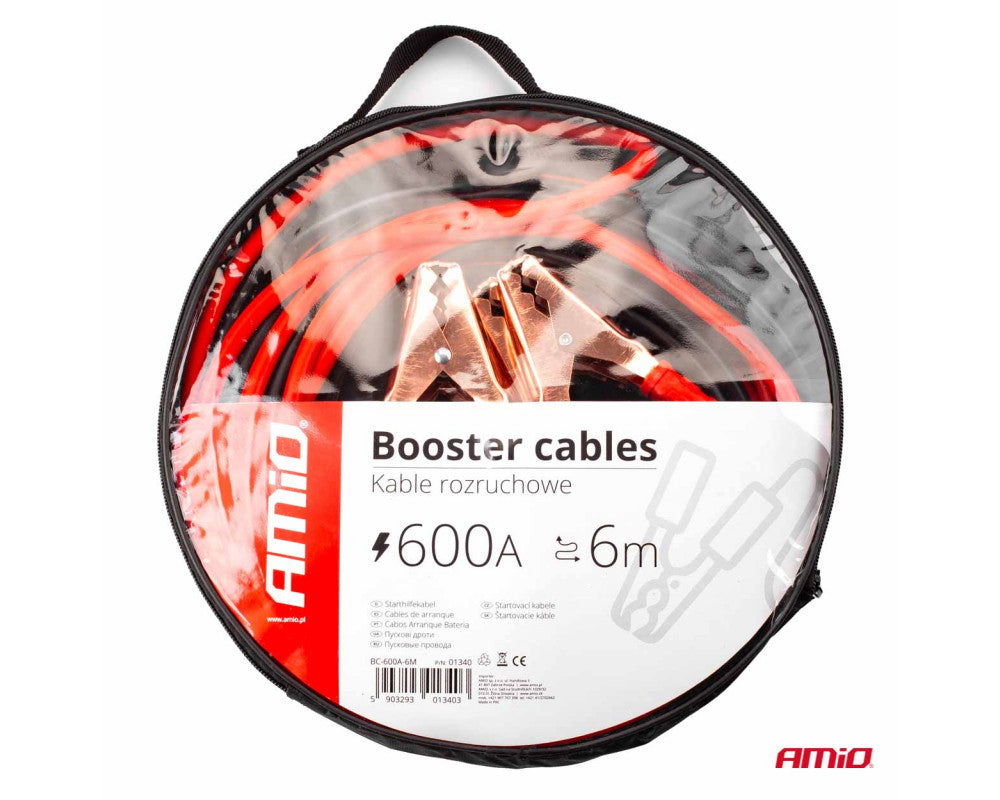 Startkabel 600A - 6m