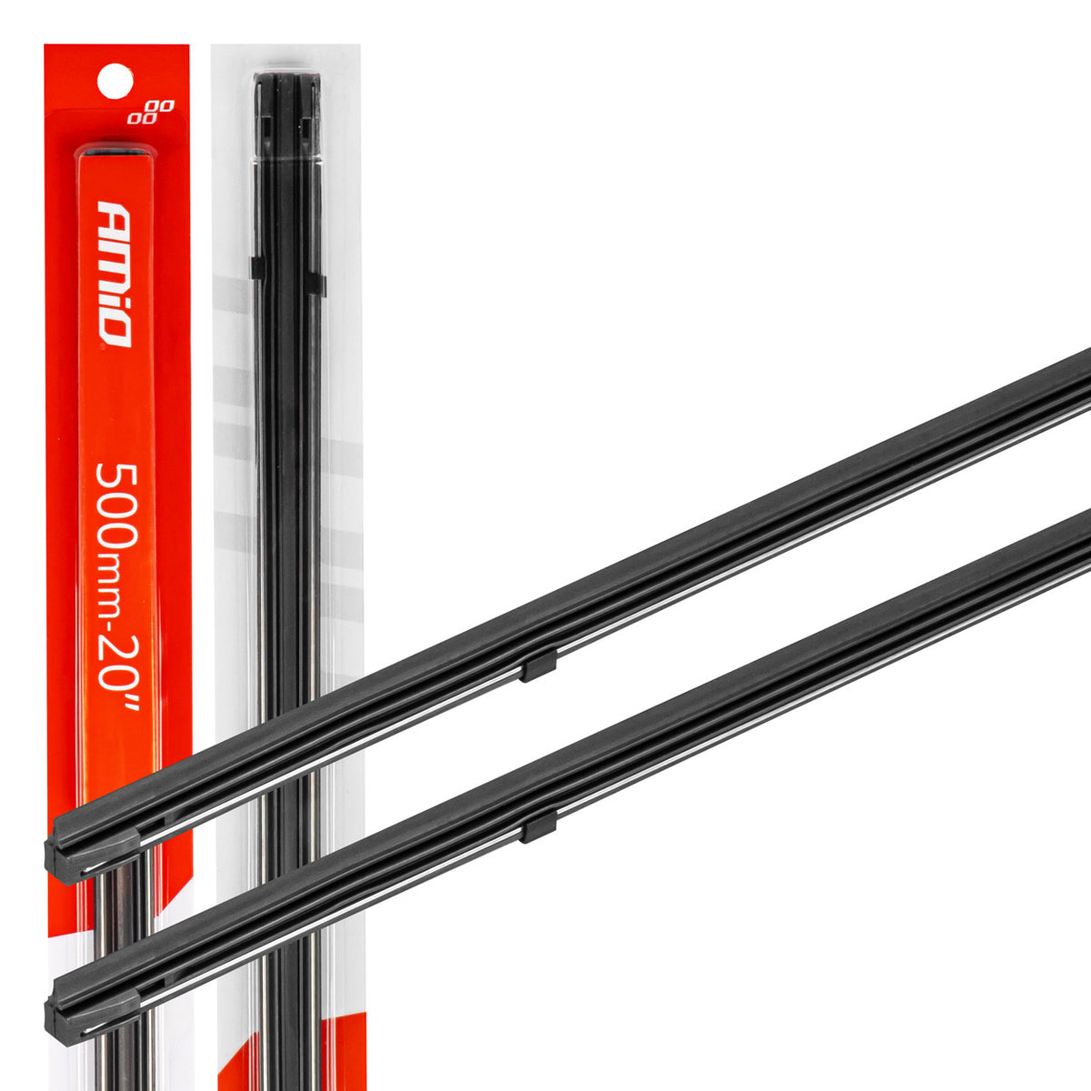 Navul ruitenwisserbladen 500mm/20 AMiO 01341 - AMiO 01341 - afbeelding 2