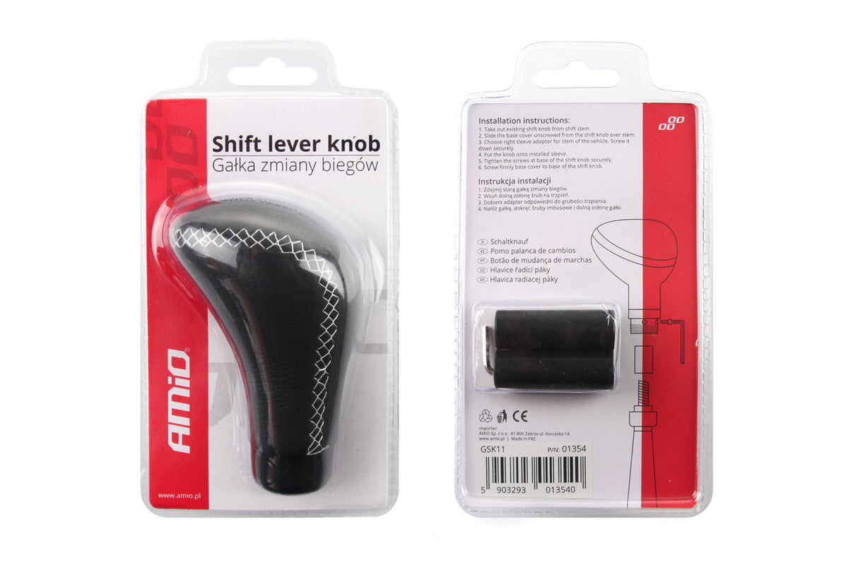 Versnellingspookknop GSK11 AMiO 01354 - AMiO 01354 - afbeelding 2