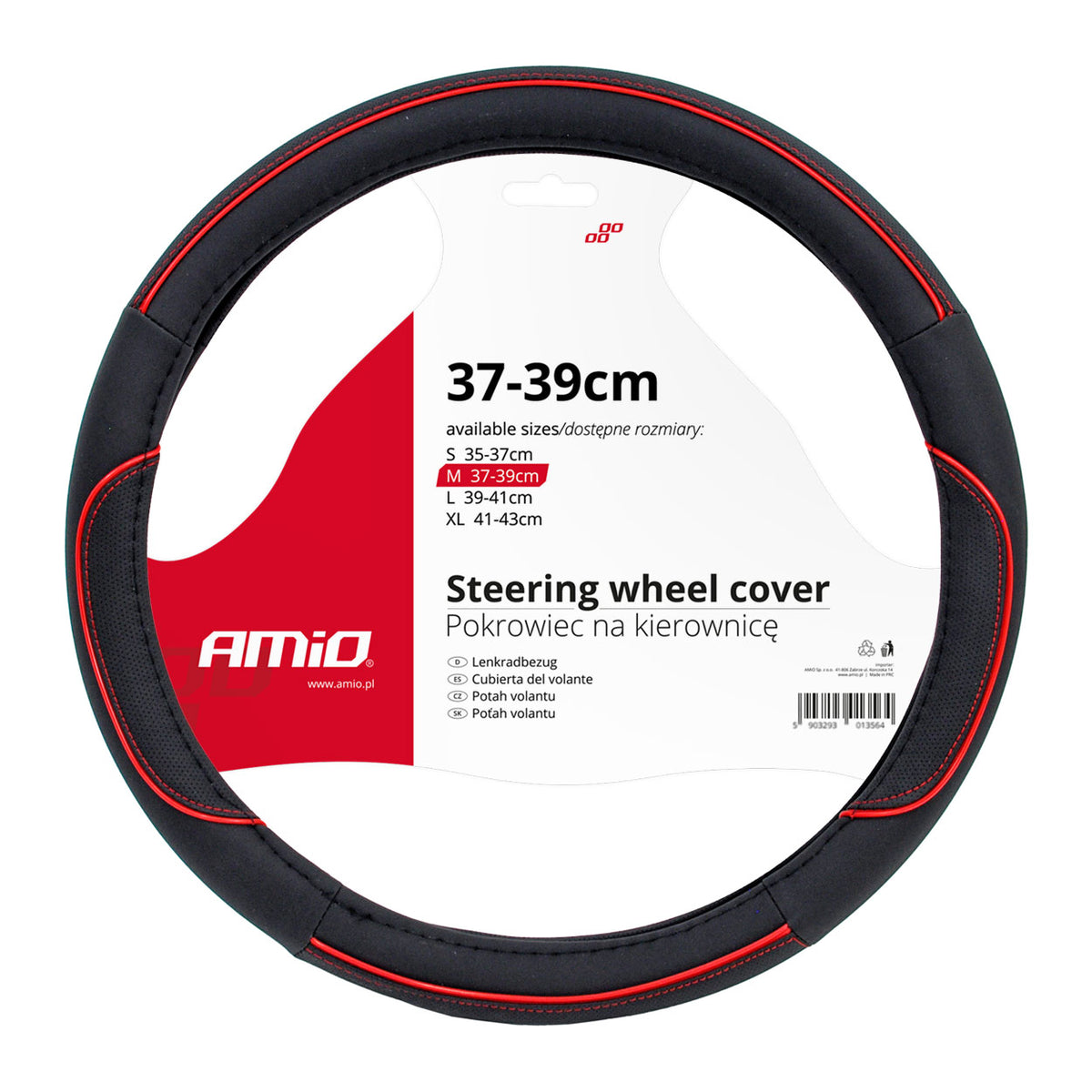 Stuurhoes SWC-07-M AMiO 01362 - AMiO 01362 - afbeelding 1