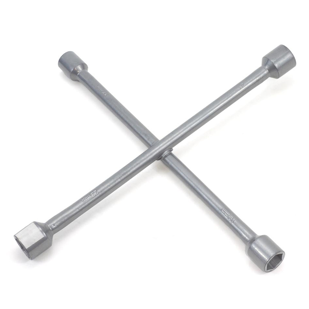 4-Weg Kruissleutel type 17-19-21-23 mm CWW-02 AMiO 01391 - AMiO 01391 - afbeelding 1