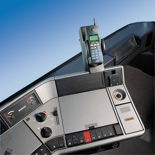 Kuda Console 014005 - Renault AE-Reihe (1990-1998) - kunstleder