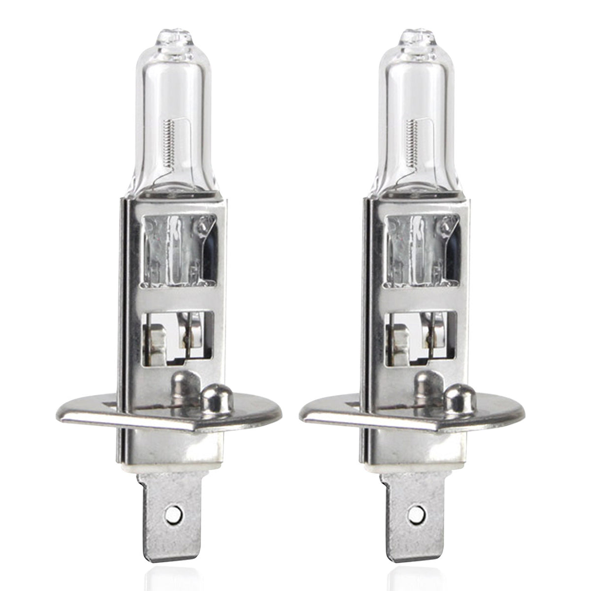 Halogeenlampen H1 12V 55W LumiTec ZILVER +100% DUO AMiO 01401 - AMiO 01401 - afbeelding 2