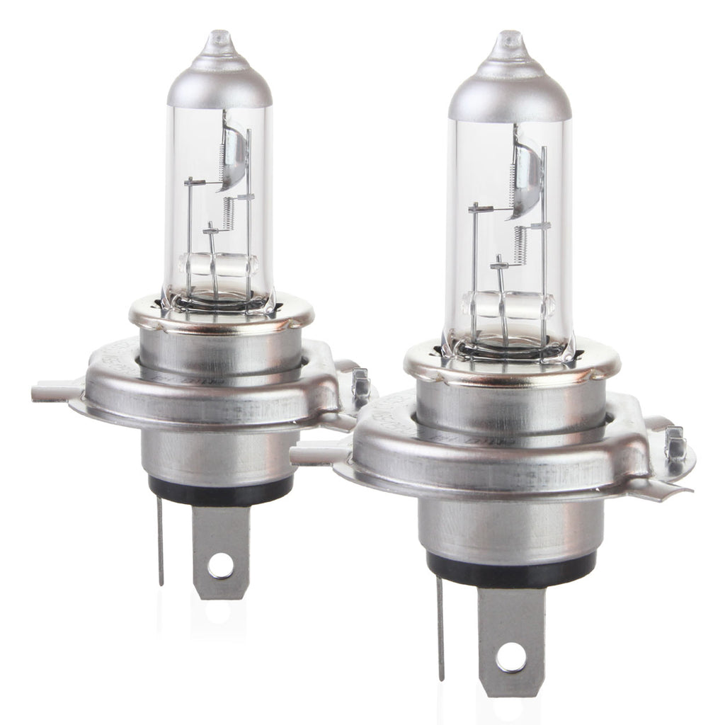 Halogeenlampen H4 12V 60/55W LumiTec ZILVER +100% DUO AMiO 01402 - AMiO 01402 - afbeelding 2
