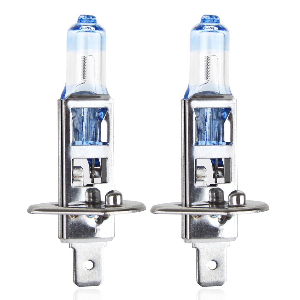 Halogeenlampen H1 12V 55W LumiTec LIMITED +130% DUO AMiO 01404 - AMiO 01404 - afbeelding 2