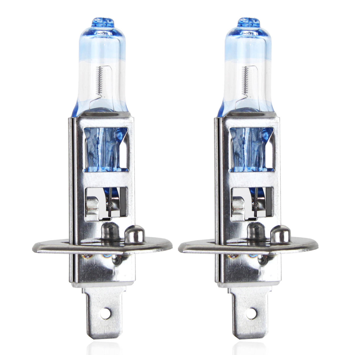 Halogeenlampen H1 12V 55W LumiTec LIMITED +130% DUO AMiO 01404 - AMiO 01404 - afbeelding 2