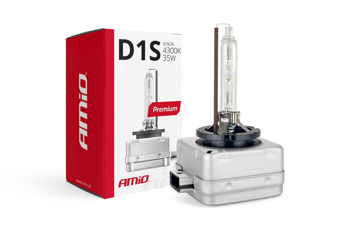 Xenon Lamp D1S 4300K AMiO PREMIUM 01408 - AMiO 01408 - afbeelding 1