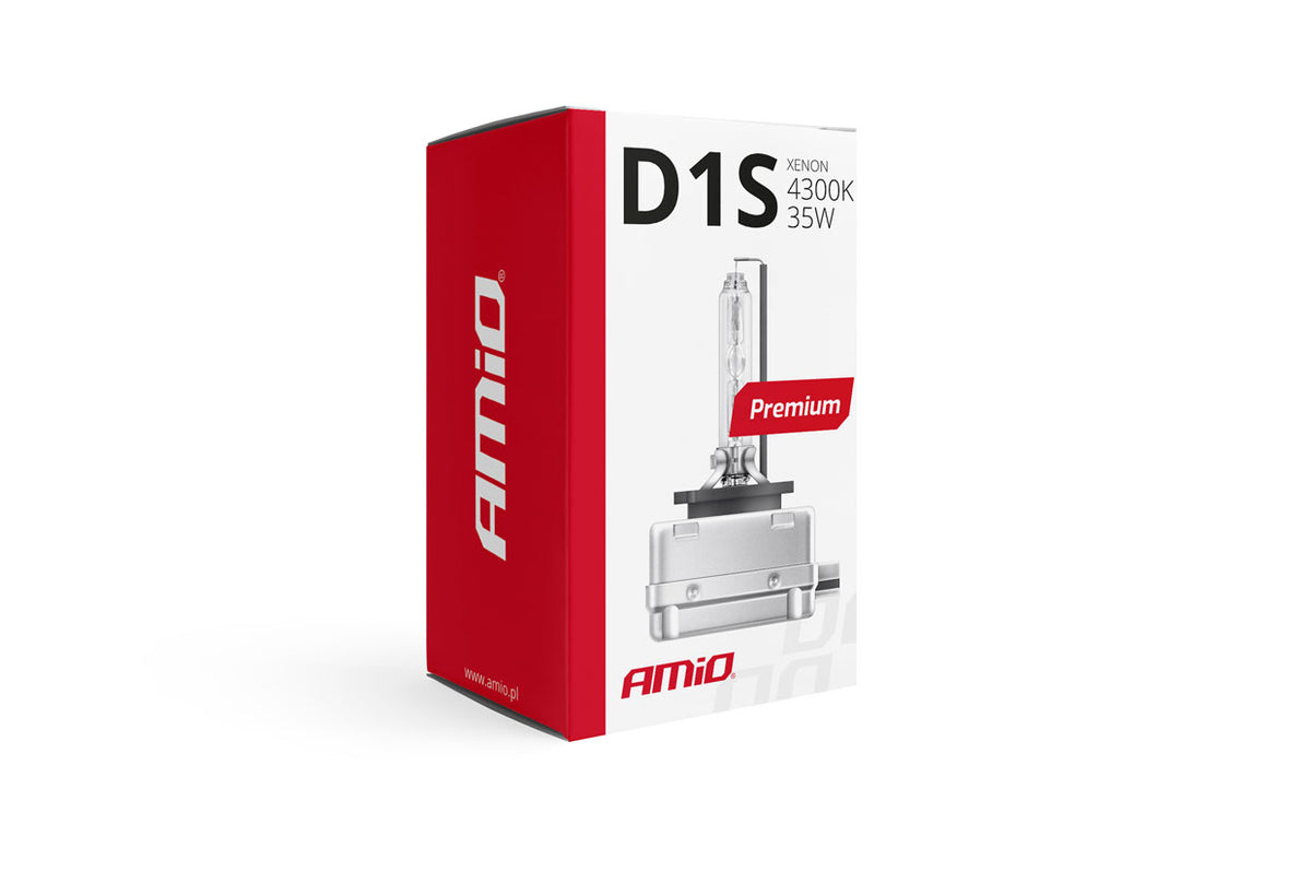 Xenon Lamp D1S 4300K AMiO PREMIUM 01408 - AMiO 01408 - afbeelding 2