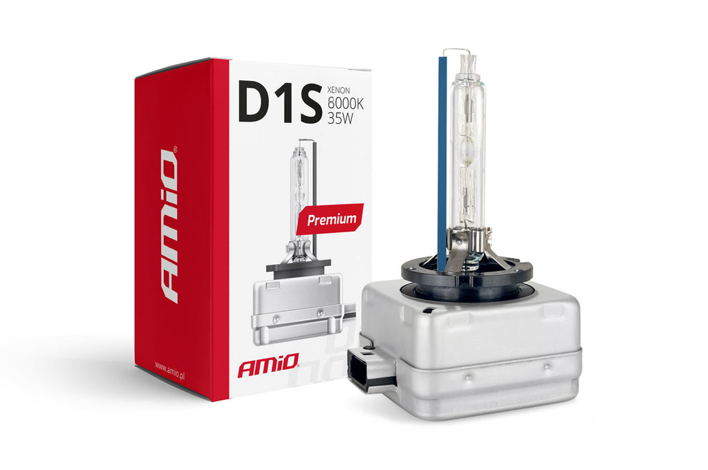 Xenon Lamp, type D1S AMiO PREMIUM 01410 - AMiO 01410 - afbeelding 1
