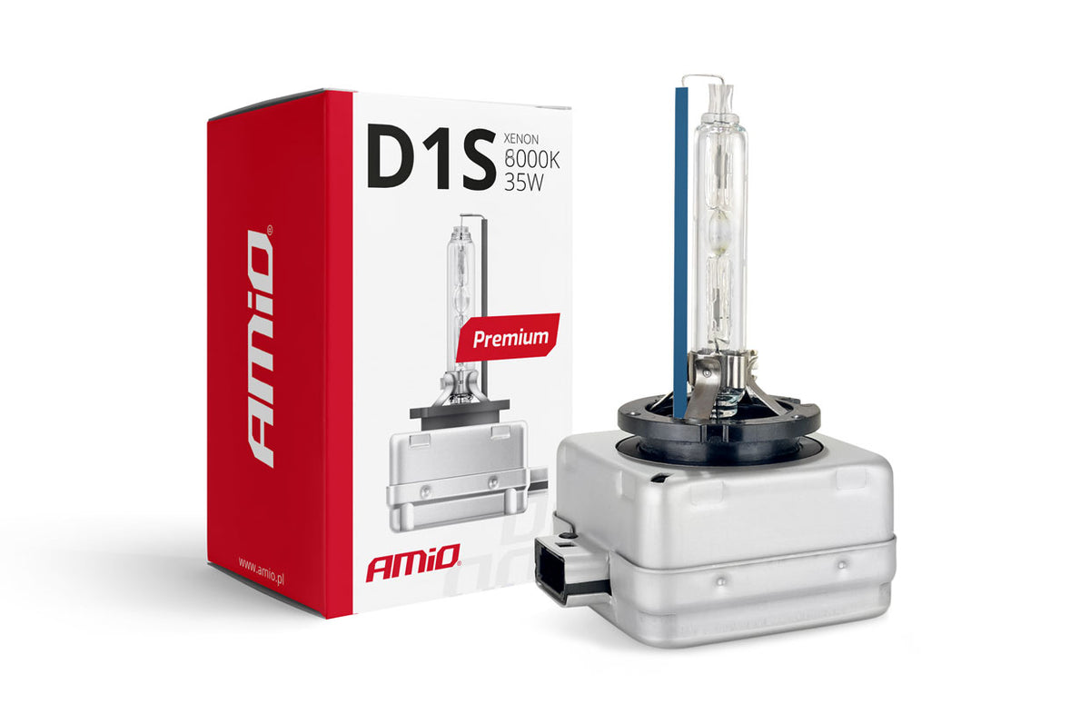 Xenon Lamp, type D1S AMiO PREMIUM 01410 - AMiO 01410 - afbeelding 1