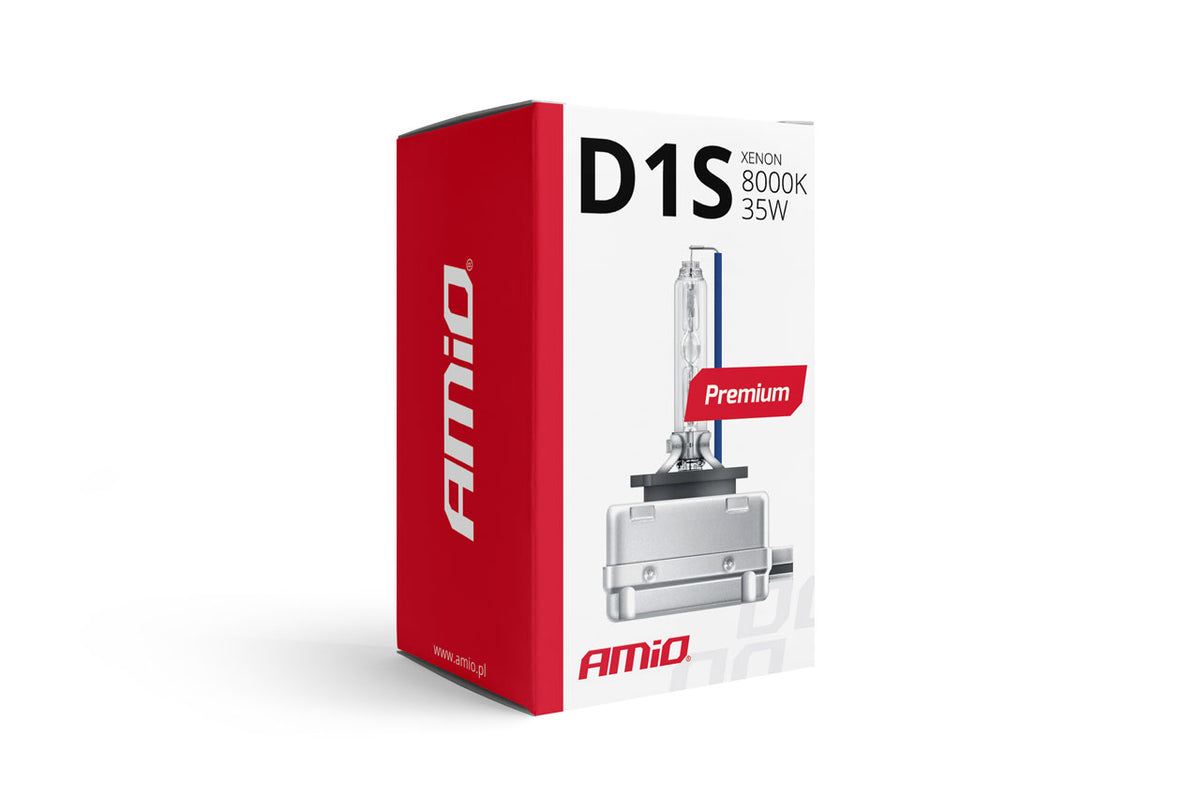 Xenon Lamp, type D1S AMiO PREMIUM 01410 - AMiO 01410 - afbeelding 2