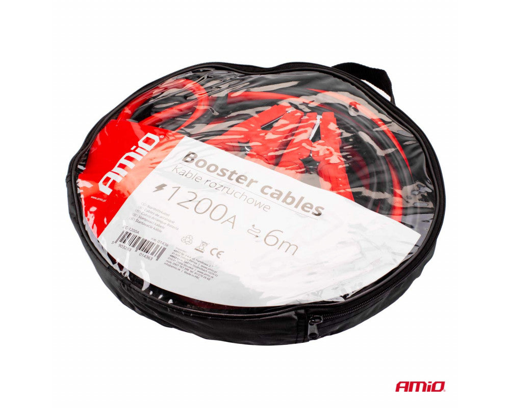 Startkabel 1200A - 6m