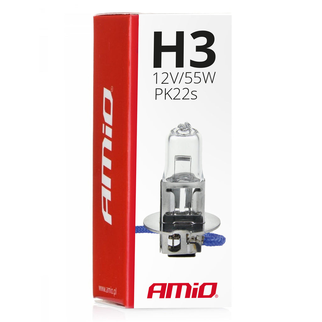 Halogeenlamp H3 12V 55W AMiO 01478 - AMiO 01478 - afbeelding 3