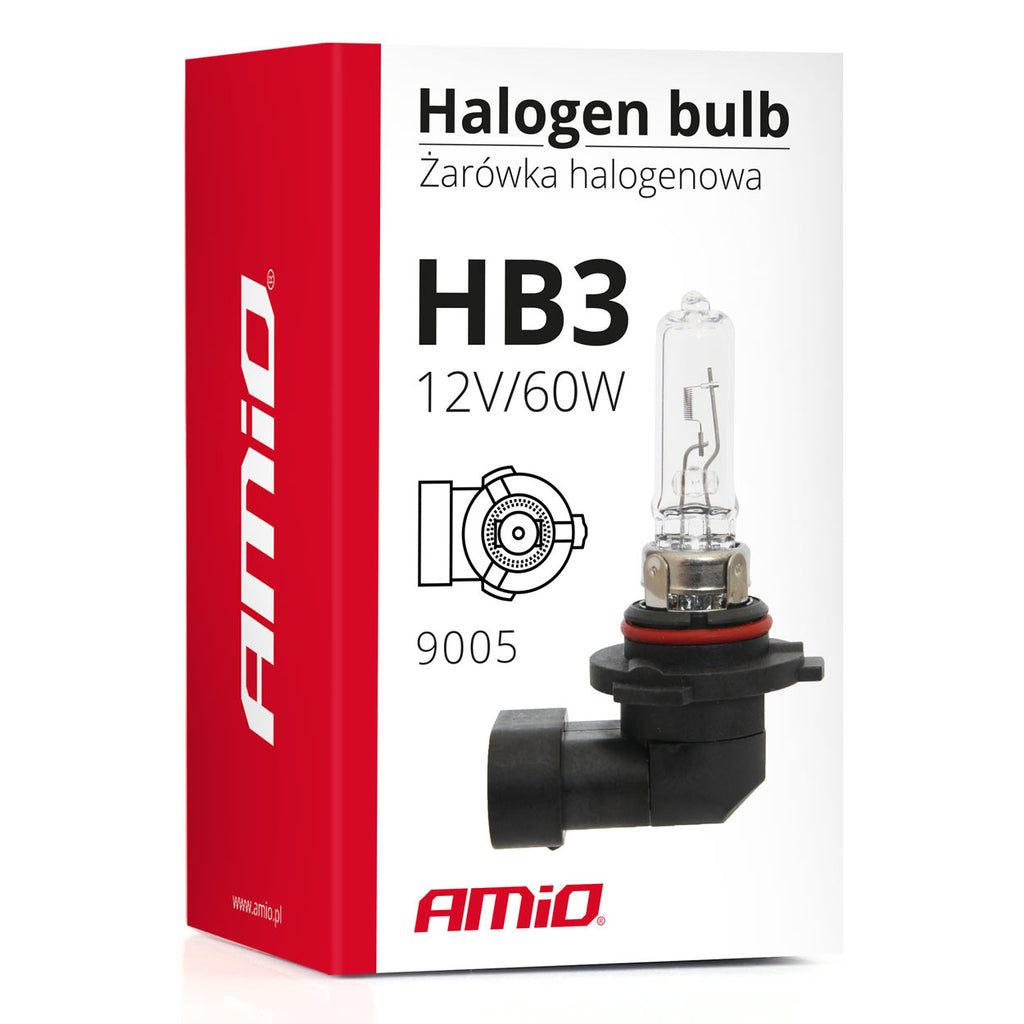 Halogeenlamp HB3 9005 12V 65W AMiO 01479 - AMiO 01479 - afbeelding 5