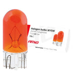 Halogeenlampen WY5W T10 5W W2.1x9.5d AMBER 12V 10szt. AMiO 01481 - AMiO 01481 - afbeelding 2