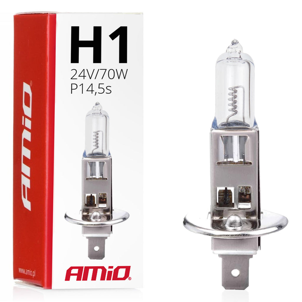 Halogeenlamp H1 24V 70W AMiO 01482 - AMiO 01482 - afbeelding 3