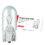Halogeenlampen W5W T10 5W W2.1x9.5d 12V 10st AMiO 01483 - AMiO 01483 - afbeelding 2