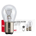 Halogeenlampen P21/5W BAY15D 12V 21W/5W 10st AMiO 01488 - AMiO 01488 - afbeelding 3