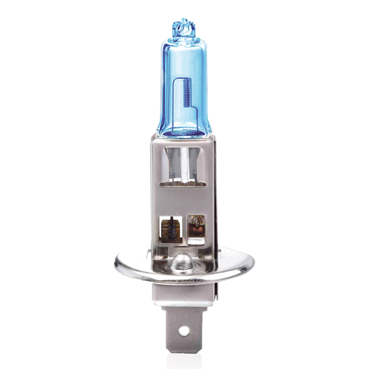 Halogeenlamp H1 12V 55W Super Wit AMiO 01489 - AMiO 01489 - afbeelding 2