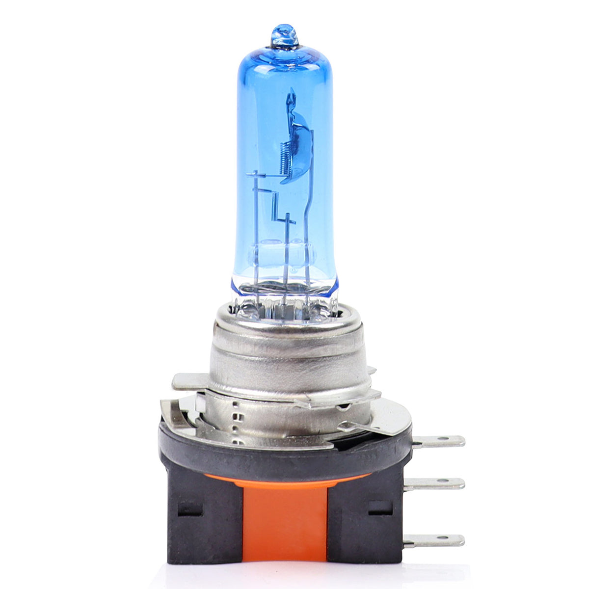 Halogeenlamp H15 12V 55W Super Wit AMiO 01492 - AMiO 01492 - afbeelding 2
