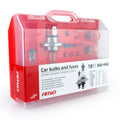 Halogeenset 19-delig (2xH4) AMiO 01497 - AMiO 01497 - afbeelding 1