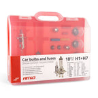 Halogeenset 18-delig (H1+H7) AMiO 01498 – AMiO 01498 – productafbeelding 1