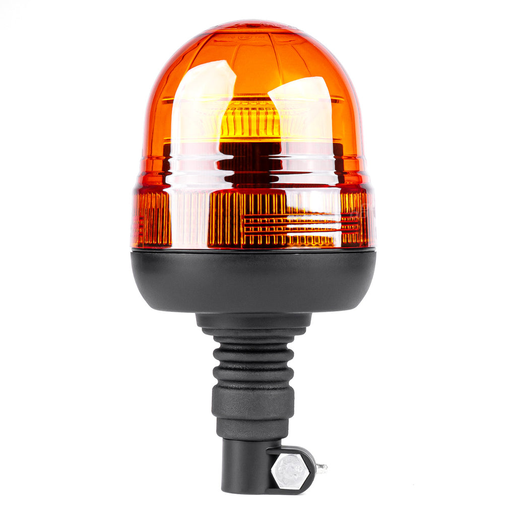LED Waarschuwingslamp 39 LED flex R65 R10 12V 24V WAR09P AMiO 01501 - AMiO 01501 - afbeelding 1